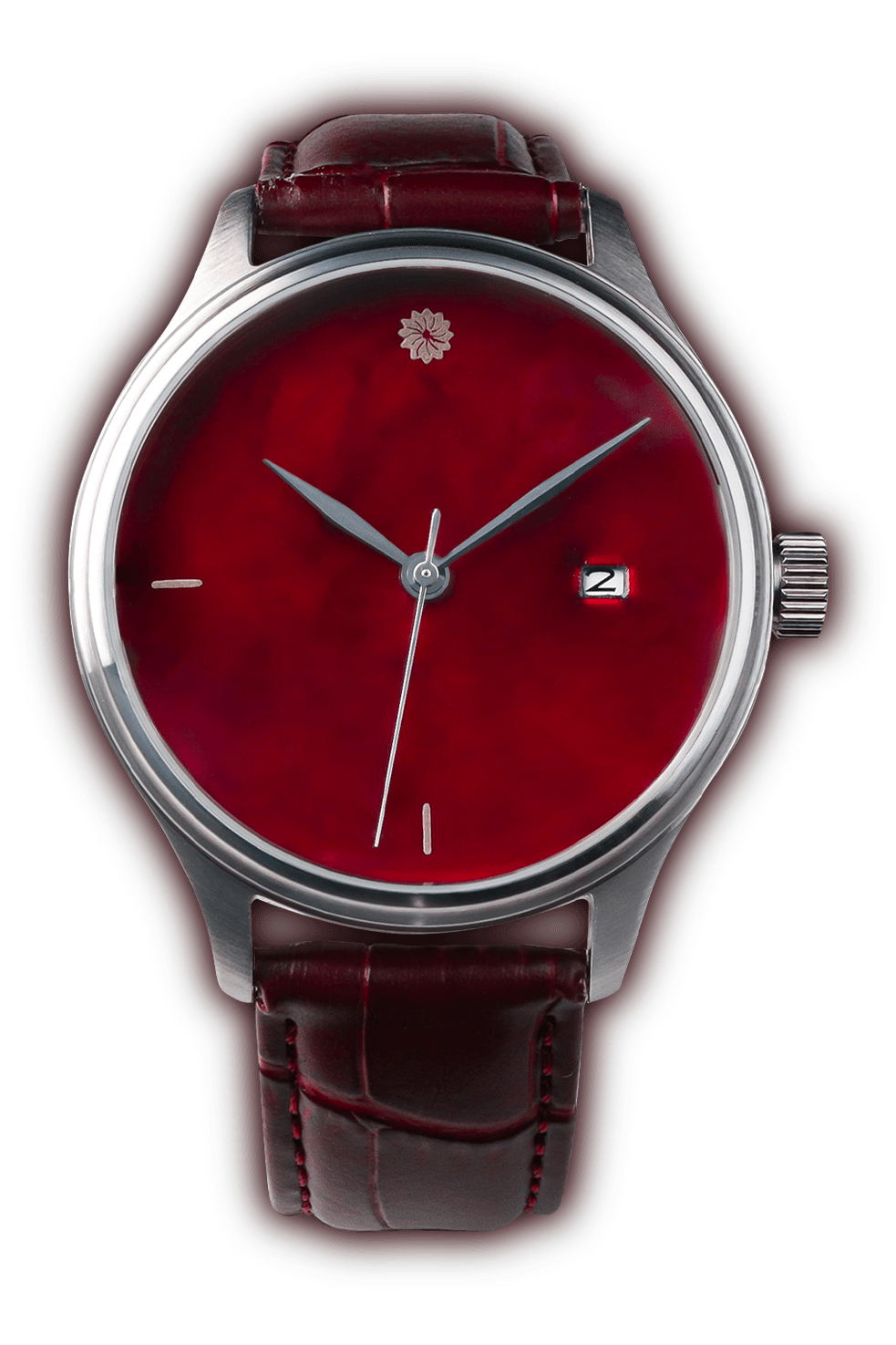 LIMITED EDITION Dream Watch - Akatame Nuri Dark Red Urushi Dial