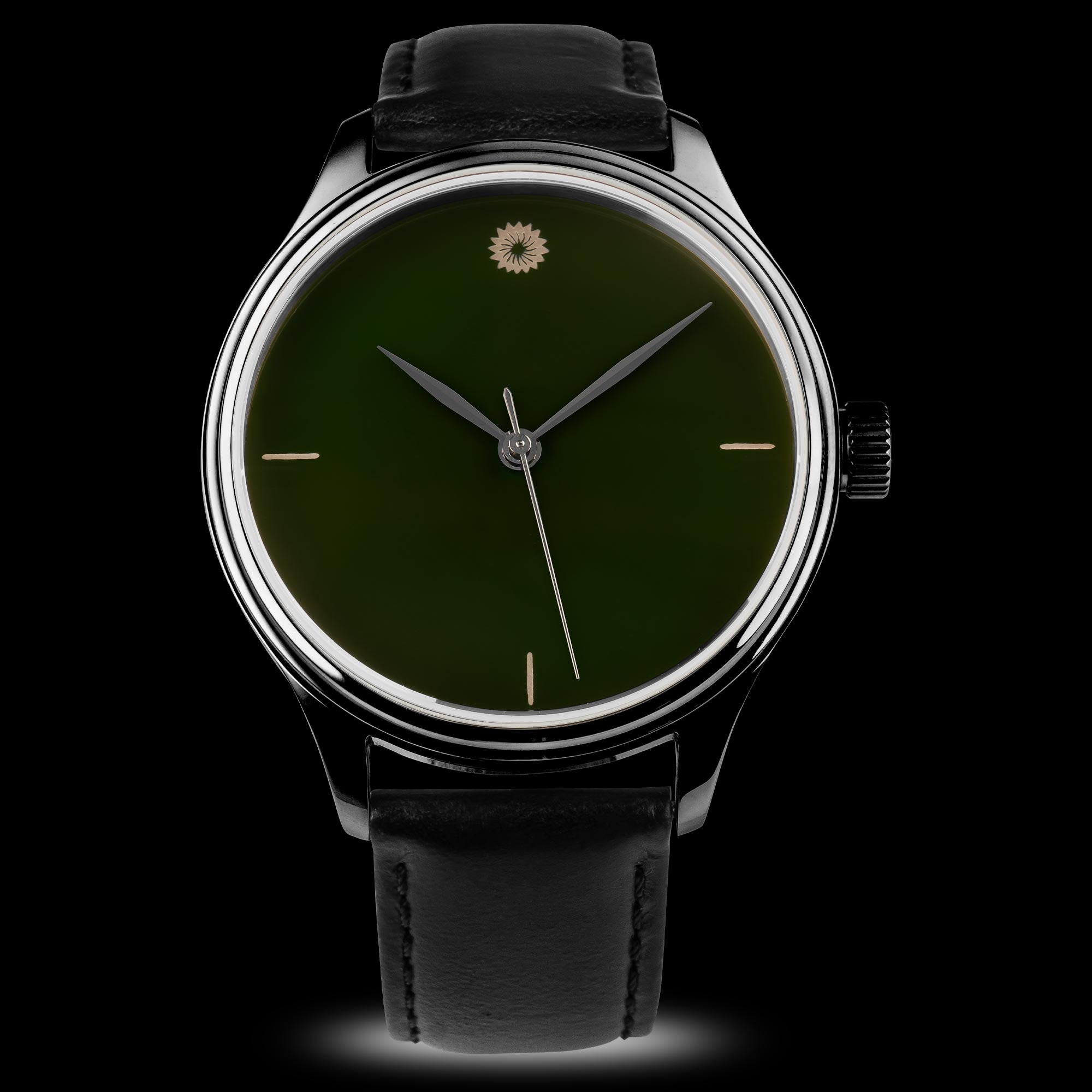 Dream Watch - Midori Tamenuri Urushi Lacquer - Wancher Watch 