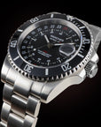 Wancher Watch Astronaut 3 Black Automatic Watch 