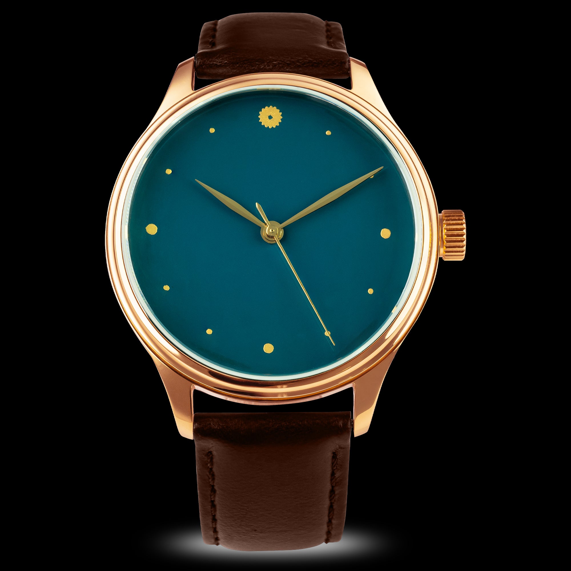 Traditional Japanese watchmaking meets modern design