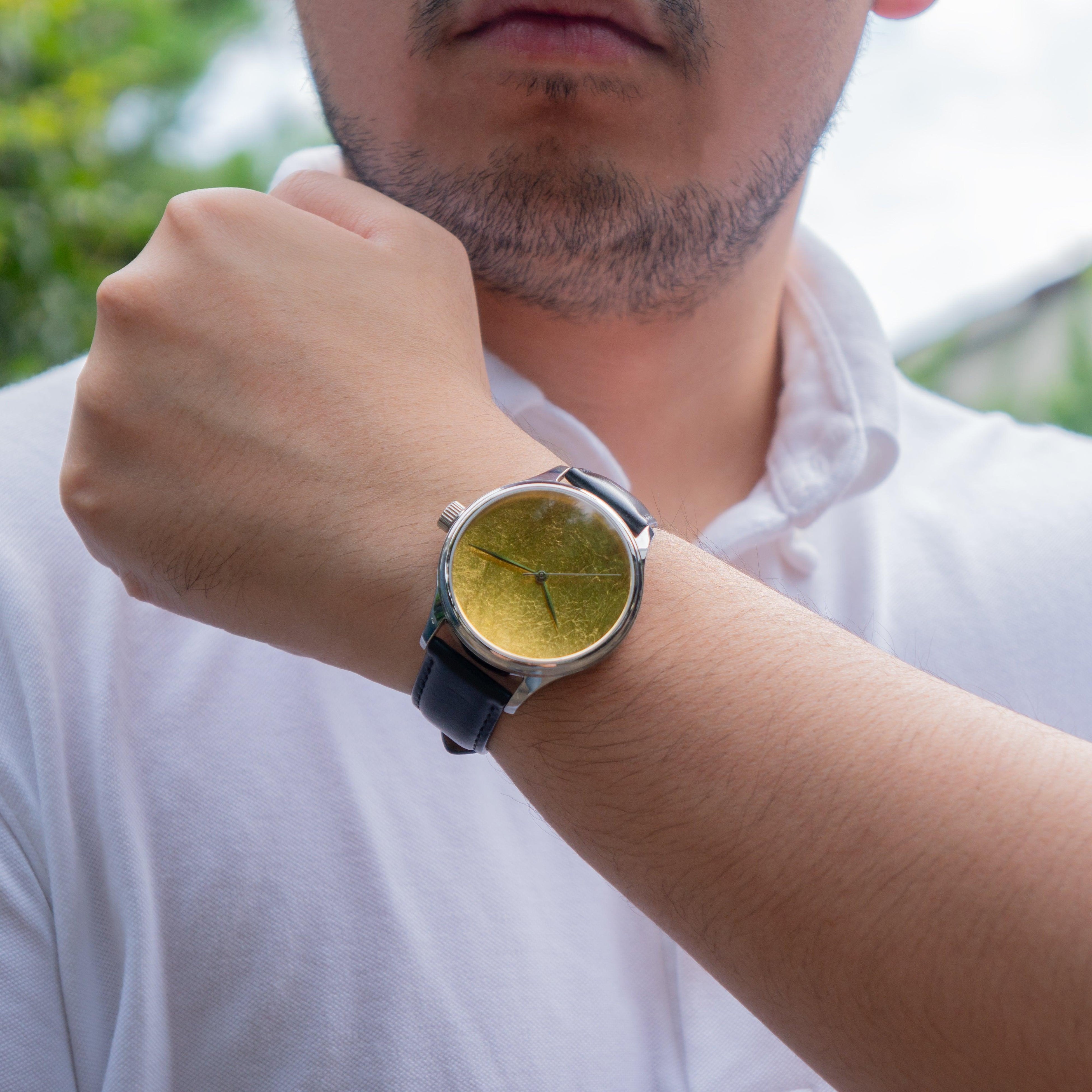 Dream Watch - 18K Kinpaku Nuri - Wancher Watch 