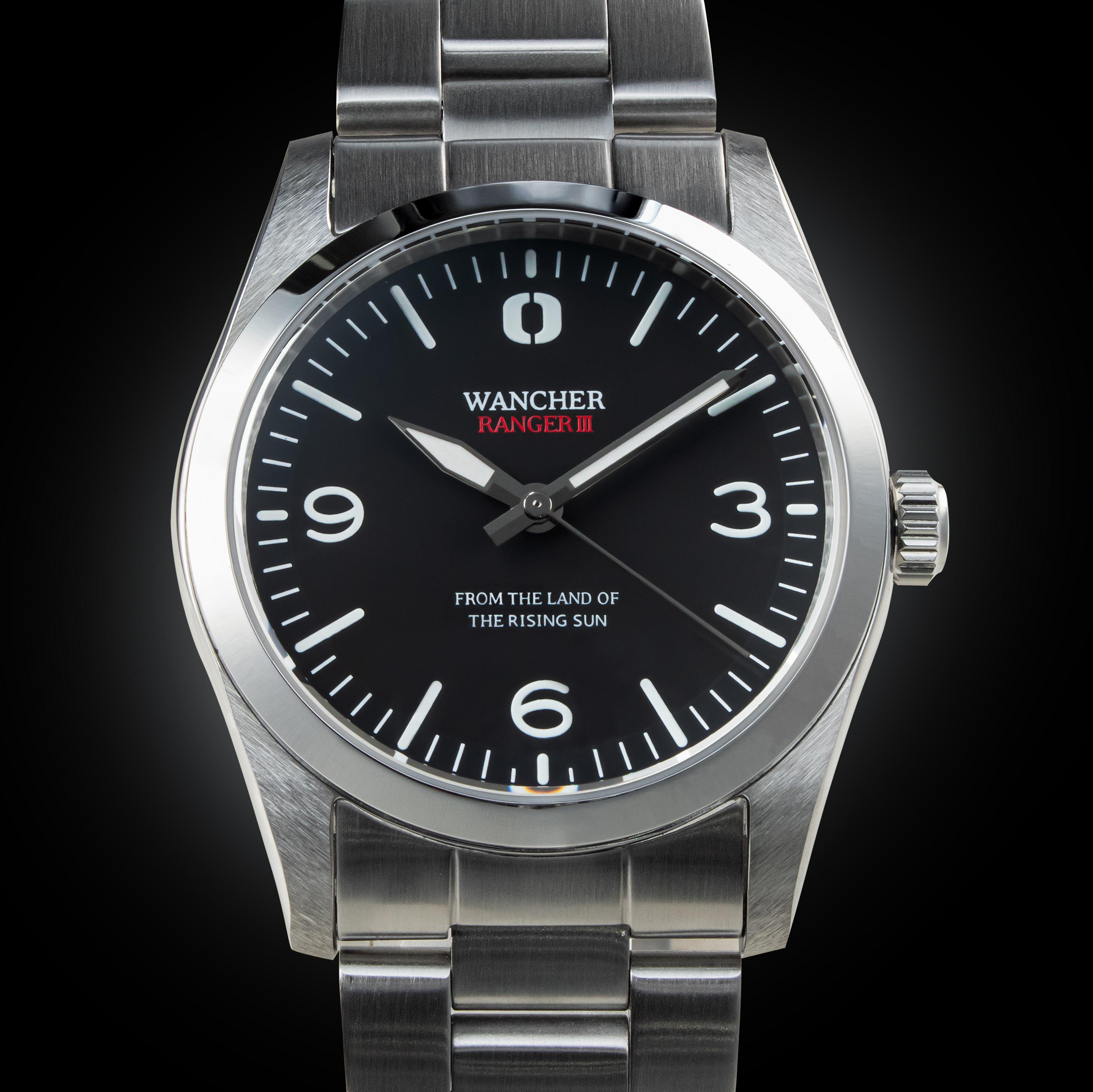 Wancher Ranger 3 Automatic Watch Miyota 8215 II Product Page 