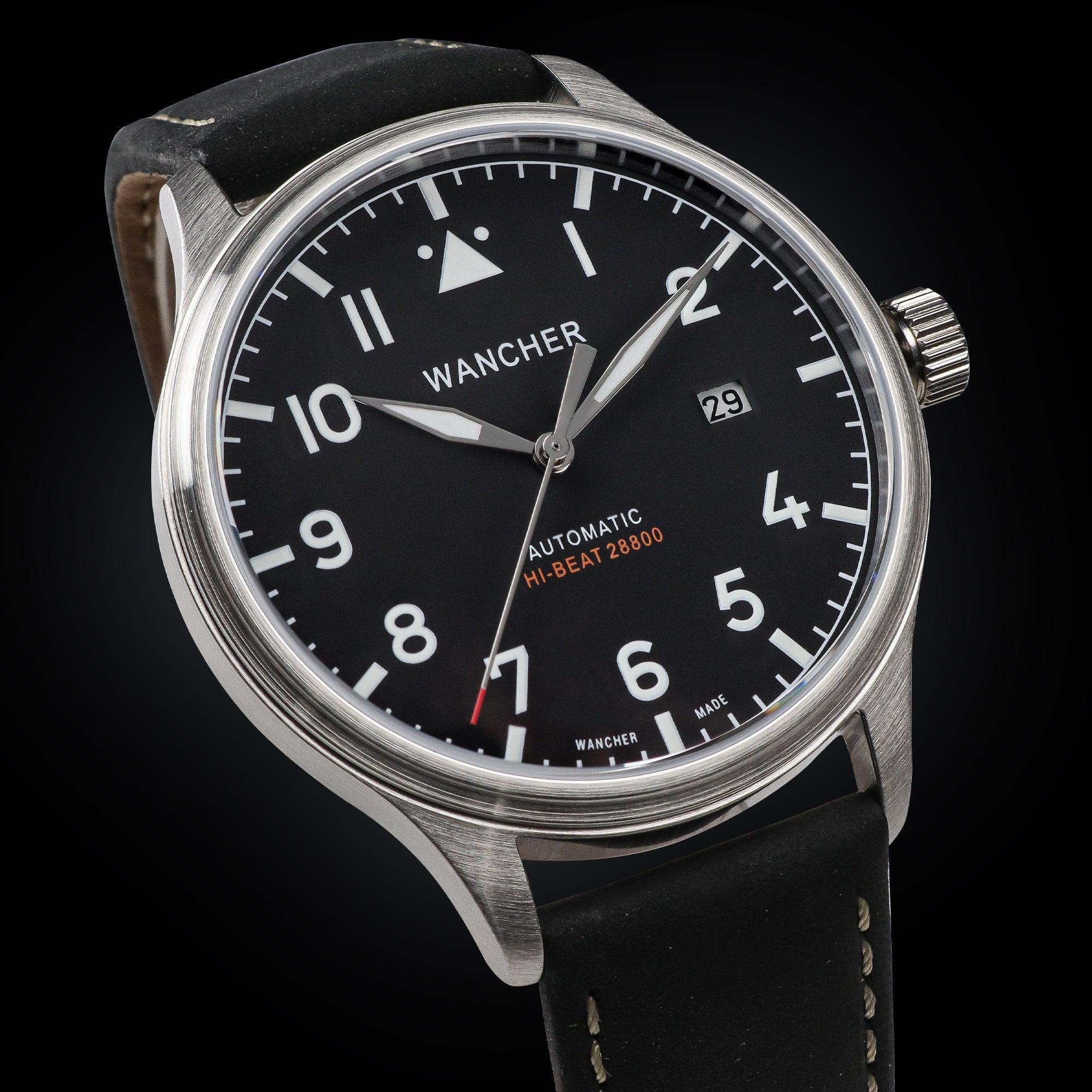 Wancher Flügel – Automatic Flieger Watch with Pilot-Inspired