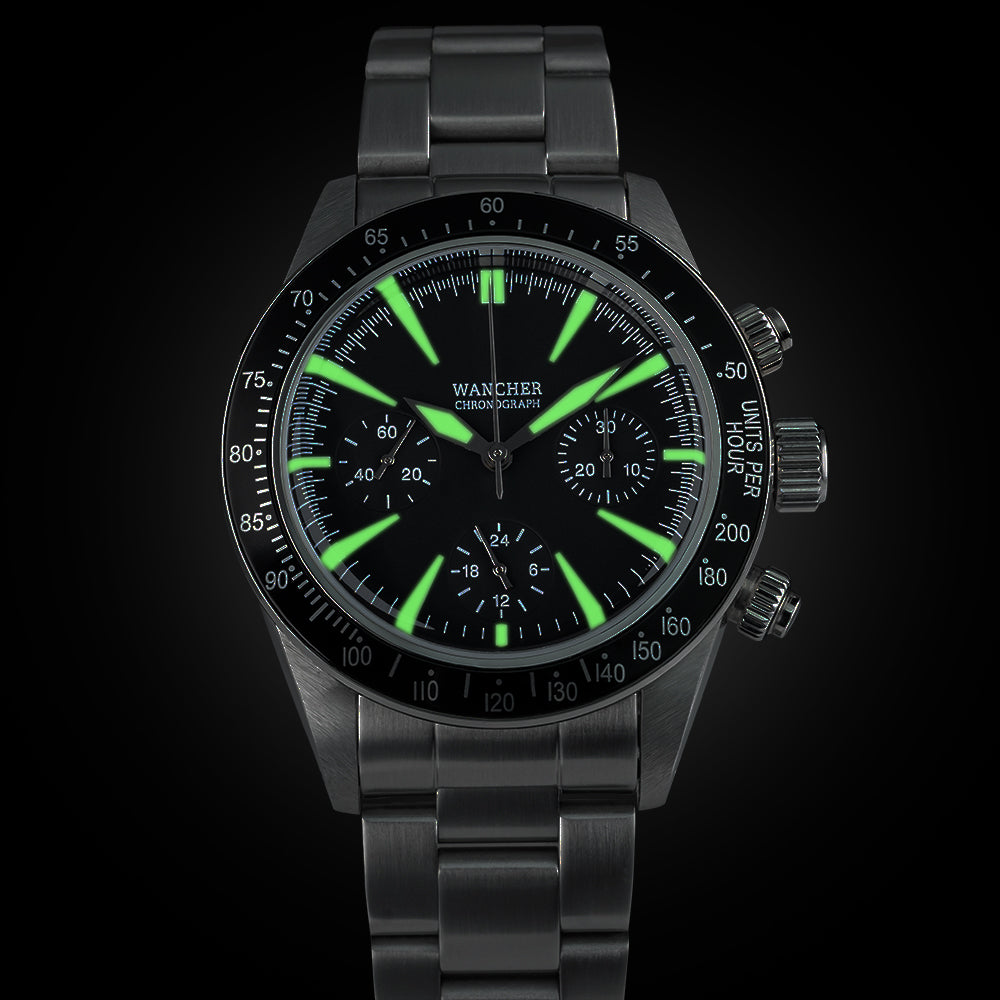 Wancher Chronograph Lume