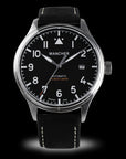 Wancher Watch Automatic Watch Wancher Flugel Pilot Watch IWC alternative