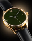 Dream Watch - Midori Tamenuri Urushi Lacquer - Wancher Watch 