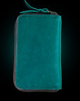 Series 003 Hand Crafted Deer Leather - Watch Travel Pouch (2 Large Slot)
