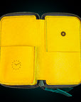 Series 003 Hand Crafted Deer Leather - Watch Travel Pouch (2 Large Slot)