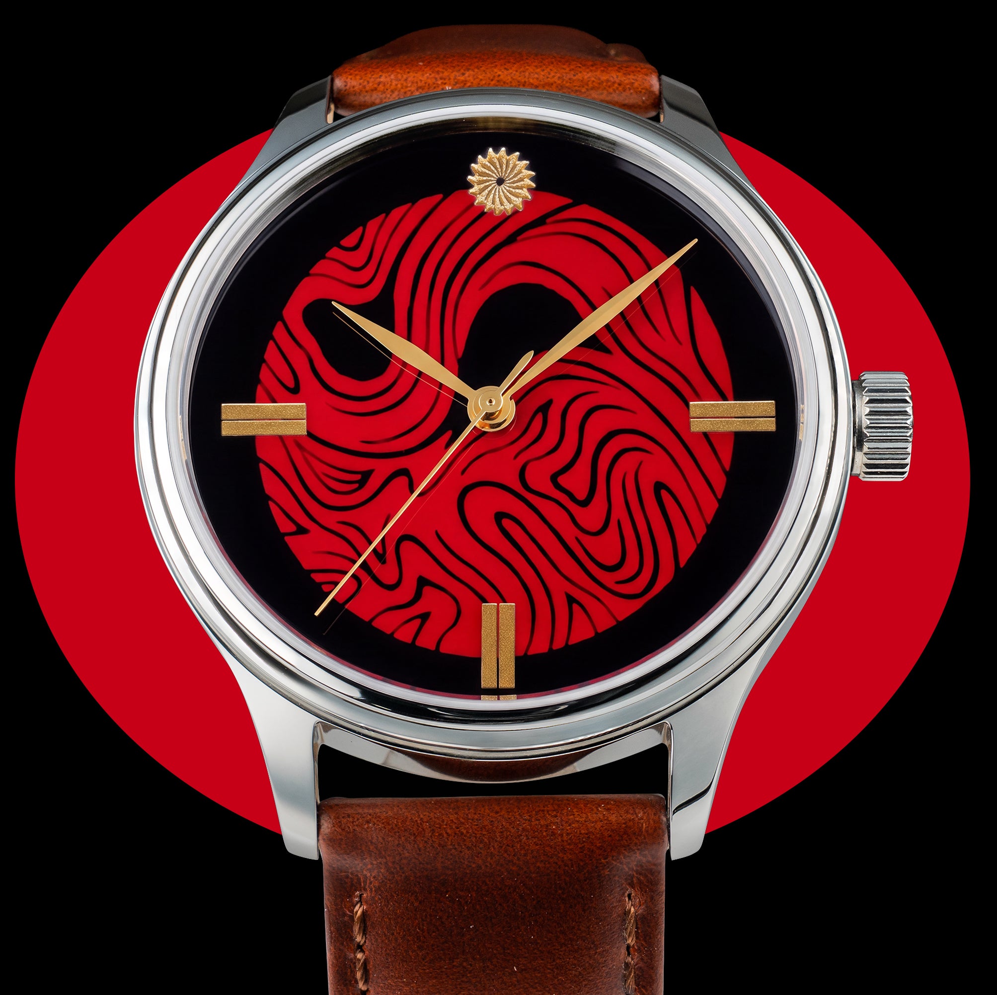 Wancher Dream Watch - Kawari Nuri (Urushi Lacquer Watch) - Wancher