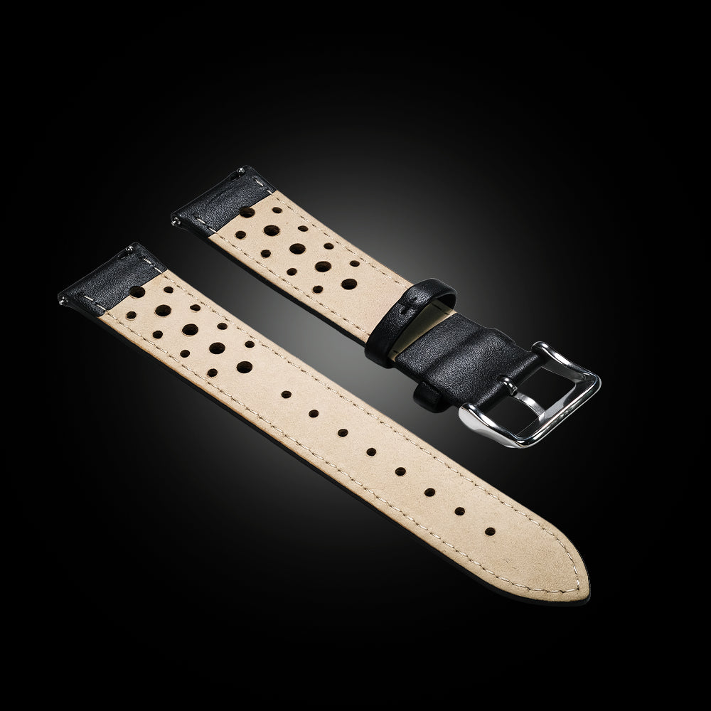 Rally Genuine Leather Strap - 20mm