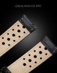 Rally Genuine Leather Strap - 20mm