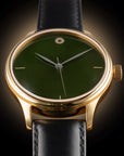 Dream Watch - Midori Tamenuri Urushi Lacquer - Wancher Watch 