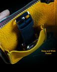 Series 003 Hand Crafted Deer Leather - Watch Travel Pouch (2 Large Slot)