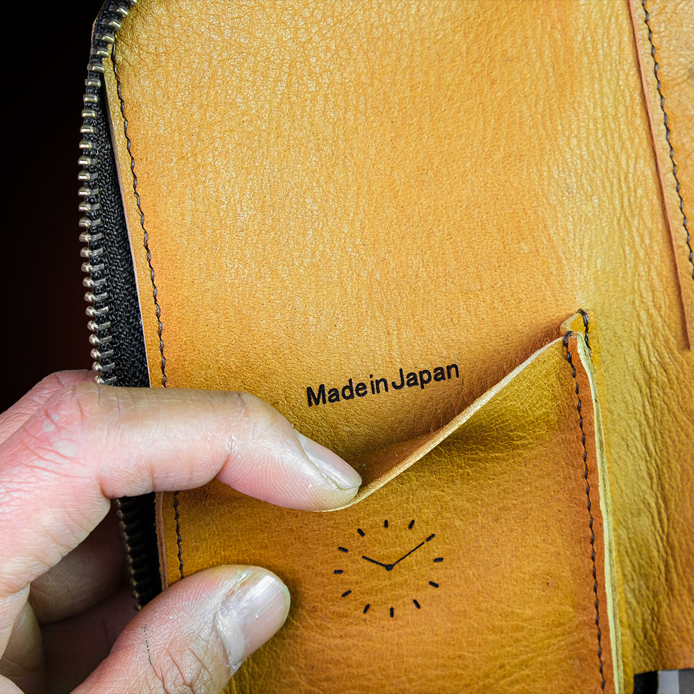 Series 003 Hand Crafted Deer Leather - Watch Travel Pouch (2 Large Slot)