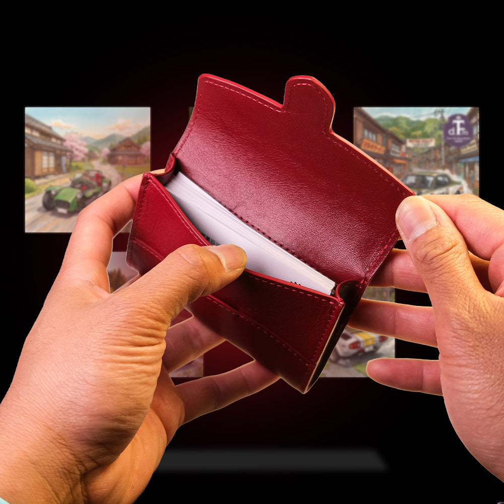 lux credit card sleeve Wan-Links Meishi Case