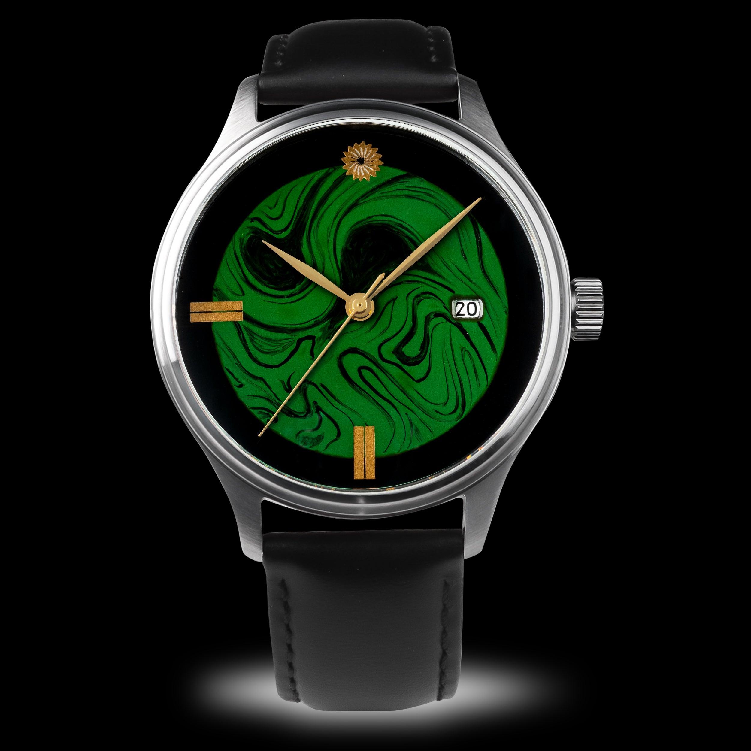 Wancher Dream Watch - Kawari Nuri (Urushi Lacquer Watch