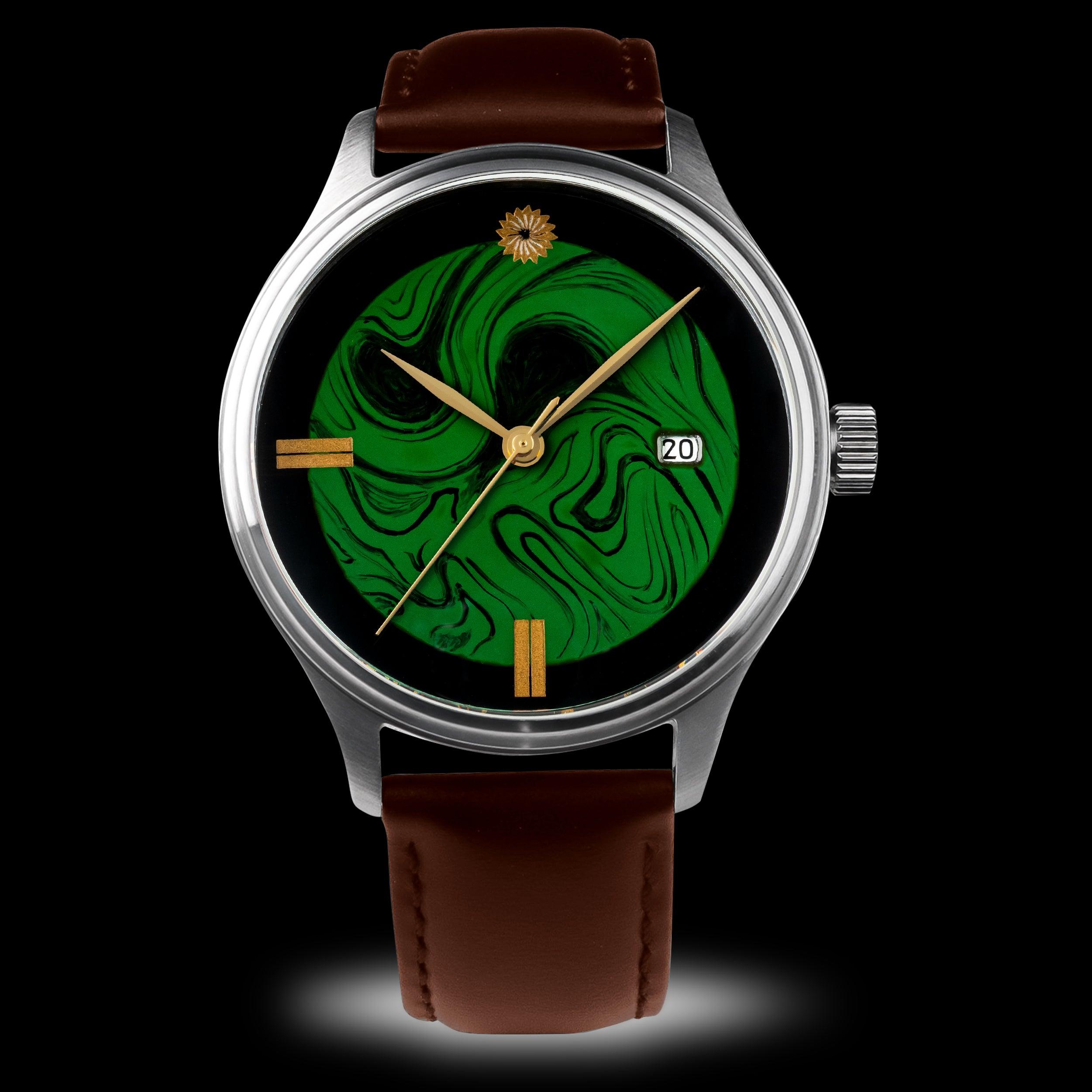 Wancher Dream Watch - Kawari Nuri (Urushi Lacquer Watch