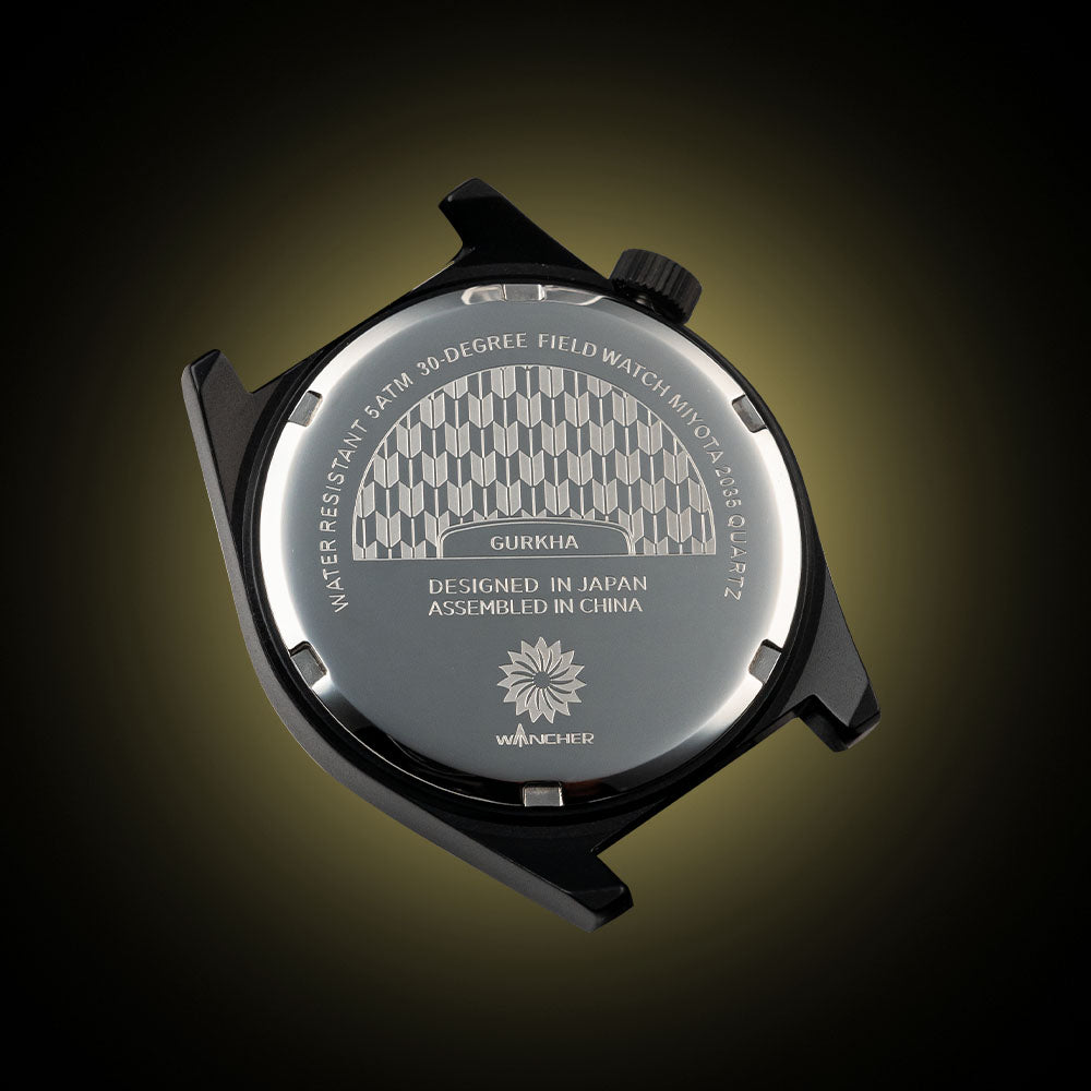 Gurkha Kanazawa 18K Gold