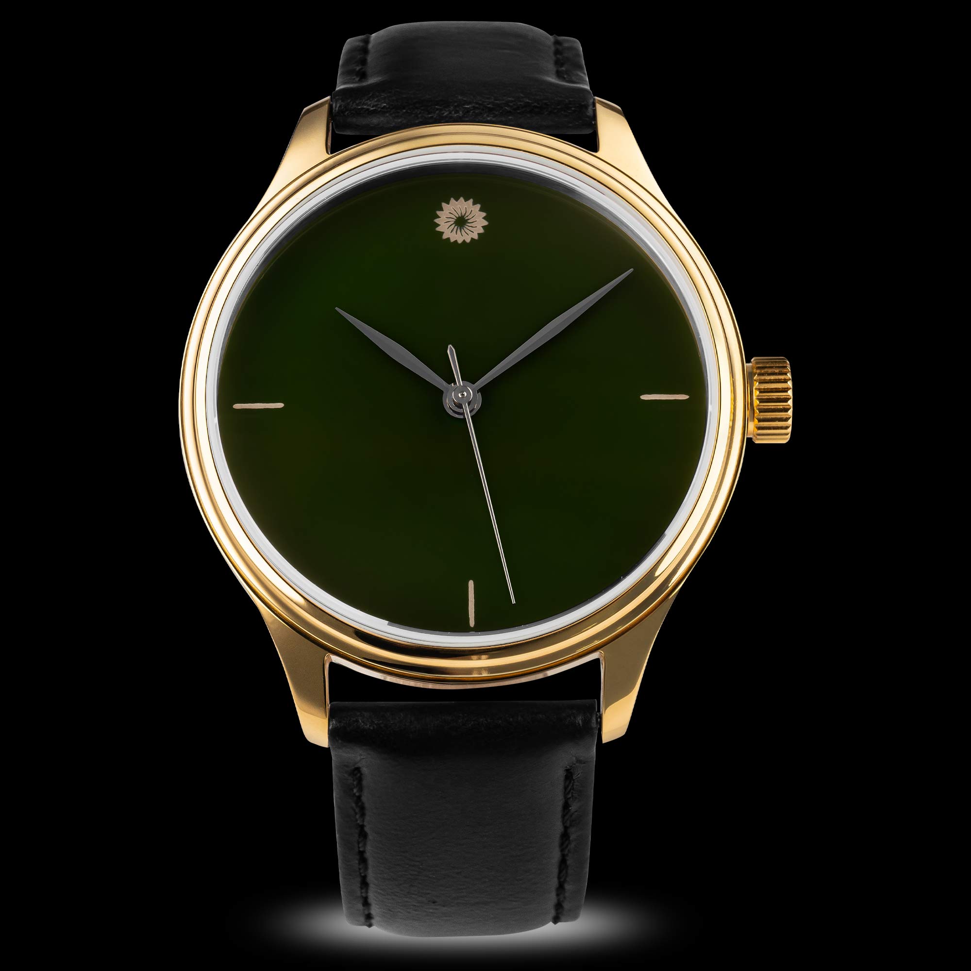 Dream Watch - Green Tamenuri Urushi Lacquer  Watch I Wancher Watch