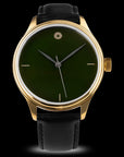 Dream Watch - Green Tamenuri Urushi Lacquer  Watch I Wancher Watch