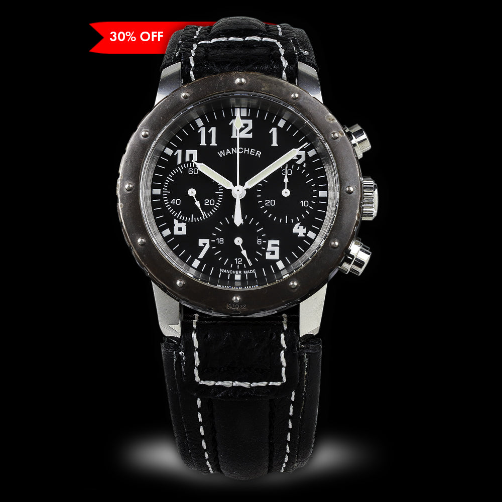 Aero Nacht - Gun Metal Sterling Silver Edition