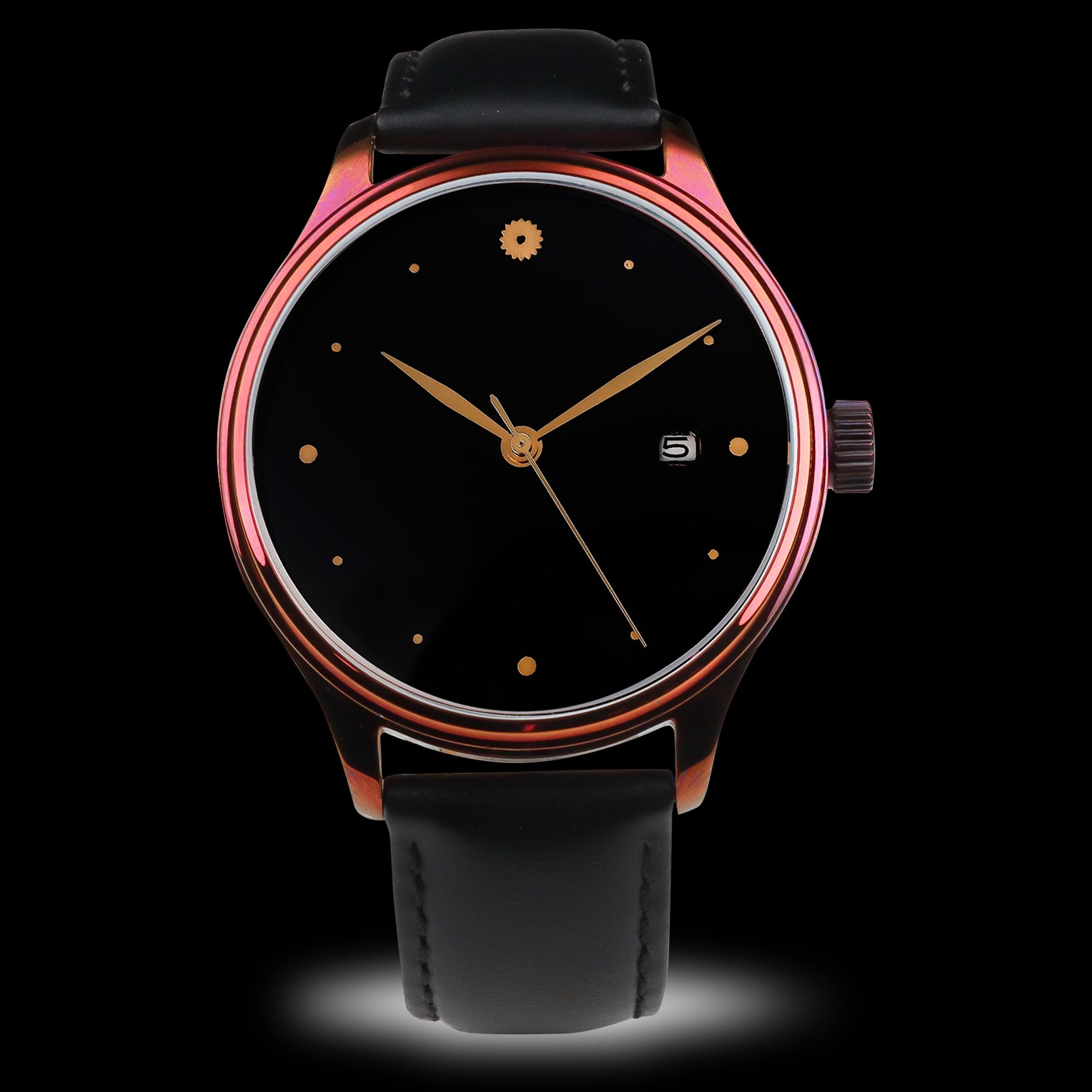 Dream Watch - Urushi Black - Wancher Watch 