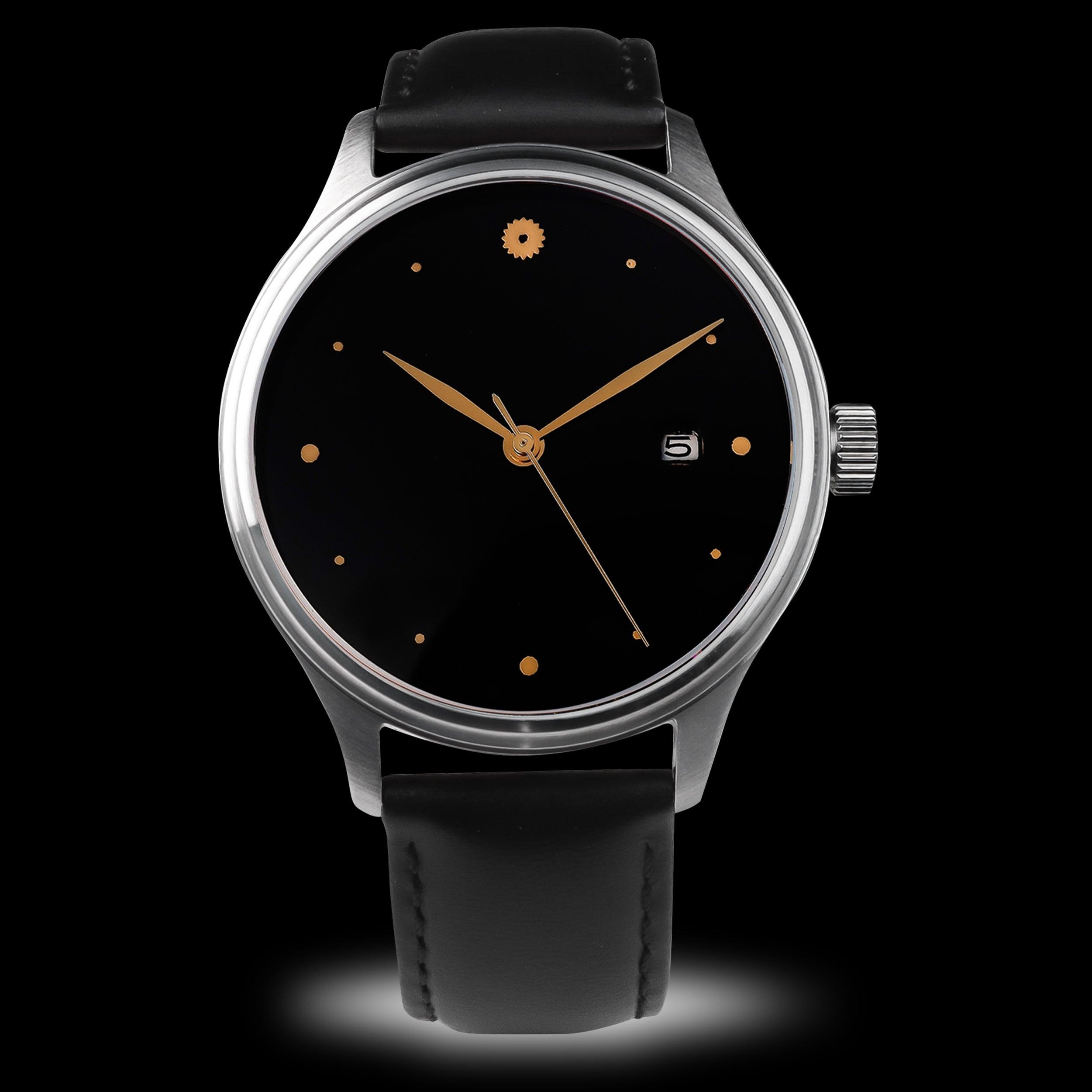 Dream Watch - Urushi Black - Wancher Watch 