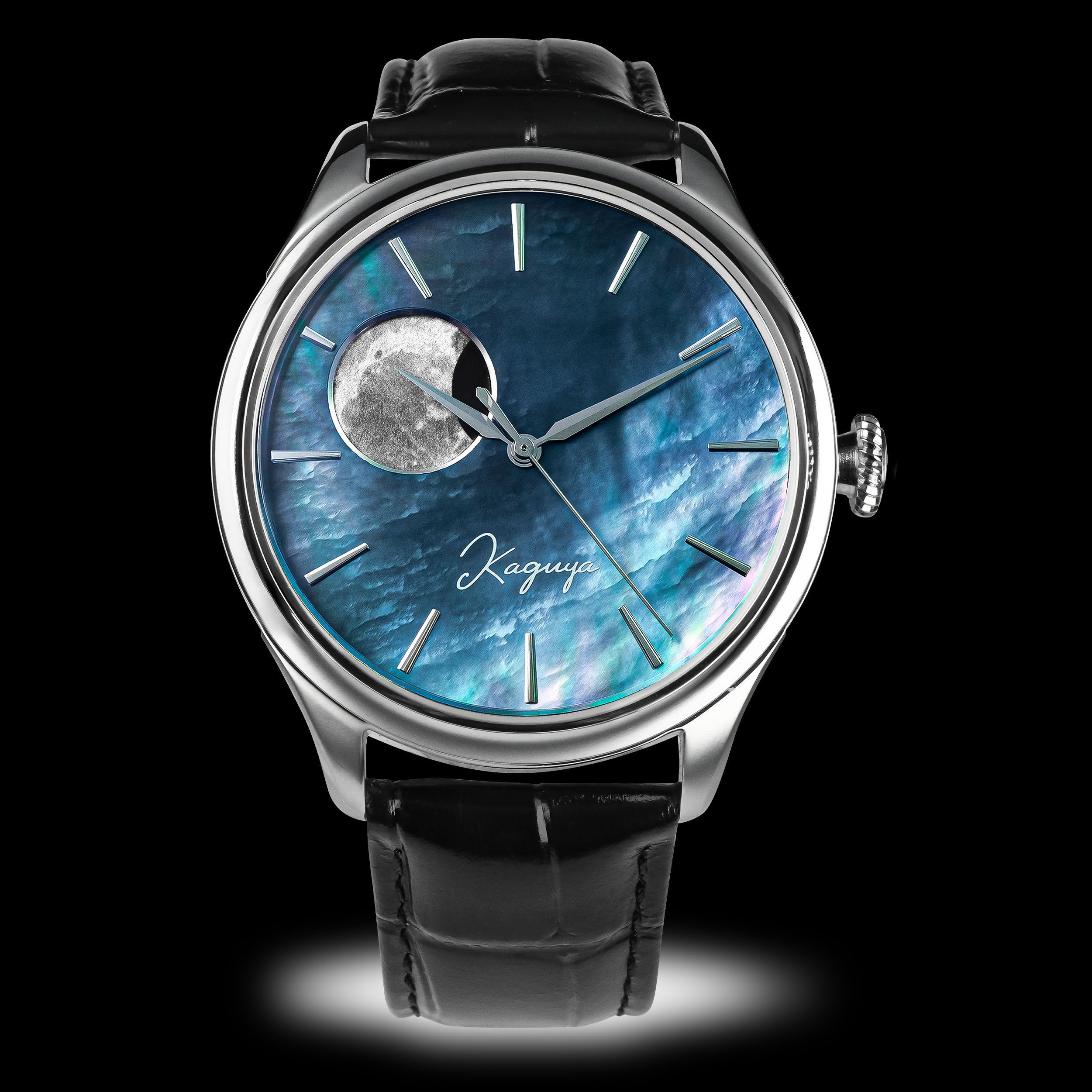 Dream Moonphase Kaguya - MURASAKI BLUE - Wancher Watch 