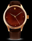 Dream Watch Urushi Watch by Wancher Watch featuring a hand-lacquered urushi dial, a Japanese urushi watch showcasing traditional craftsmanship from Japan 