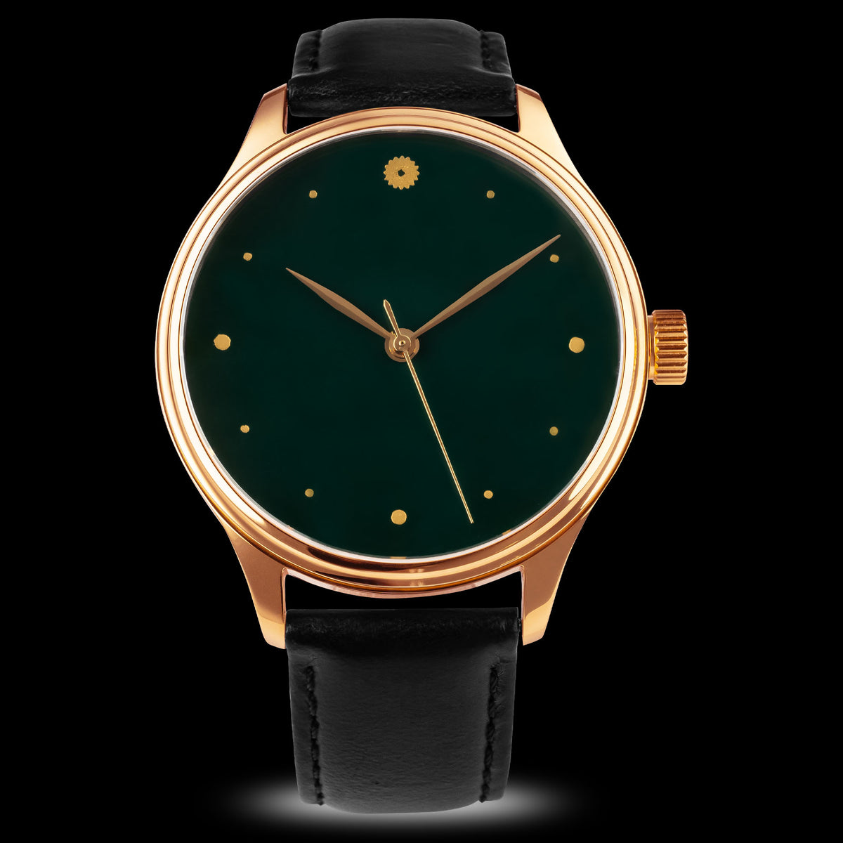 Wancher Dream Watch Urushi Green — hand-lacquered green Echizen urushi dial, Miyota 9015 automatic