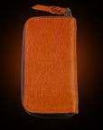 Wancher Series 002 Deer Leather Watch Pouch deer leather watch travel pouch, handmade Banshu deer leather 2-slot travel