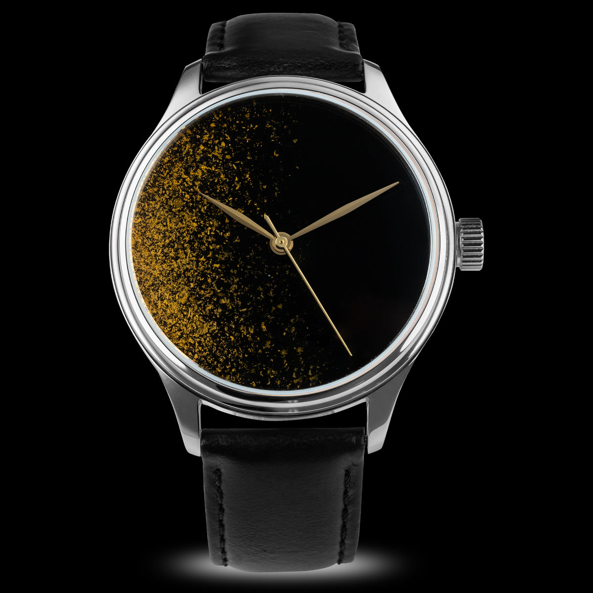 dream watch hirota kinpaku nuri urushi lacquered kinpaku maki-e urushi watch 