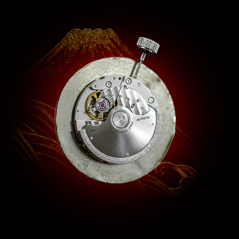 Miyota 9015 Automatic Watch 
