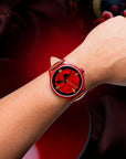 Wearing Urushi Lacquered Watch Case Wancher Watch Dream Watch Urushi 