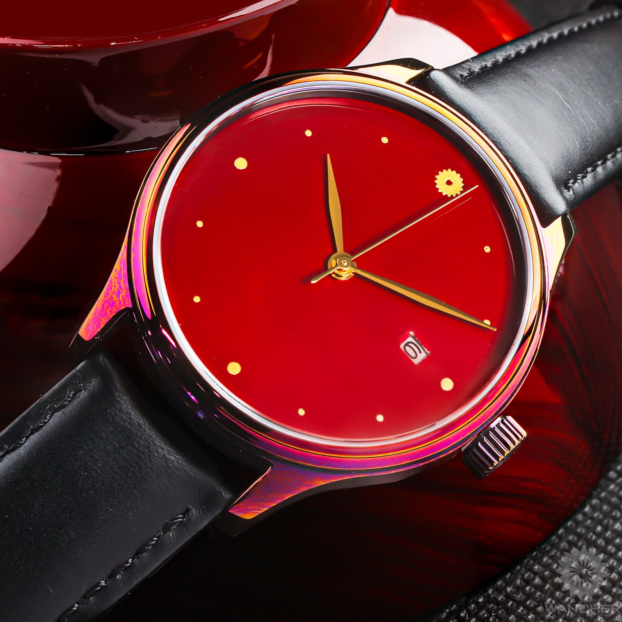 overbelastning th absurd Wancher Dream Watch - Urushi Red II Product Page – Wancher Watch