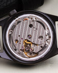 Gurkha Black Dial Automatic Edition - Wancher Watch Wancher Watch Wancher Watch Gurkha Black Dial Automatic Edition {{ Automatic Watch {{ Watch }} }} {{ Japan }} Wancher Gurkha Black Dial Automatic Edition Watch with inclined 30-degree watch face, luminous hands and indexes, pin type NATO strap, and double 12-hour and 24-hour display. Powered by Seagull TY2705 mechanical movement, resistant to shocks and abrasion