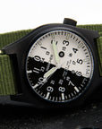 Gurkha Black&White Dial with B&W 0 - Wancher Watch Wancher Watch Wancher Watch Gurkha Black&White Dial with B&W 0 {{ Automatic Watch {{ Watch }} }} {{ Japan }} Wancher Gurkha Black Dial B&W 0 Watch with Unique 30-degree inclined Black & White watch face, Swiss Superluminova on hands & indexes and Double 12-hour and 24-hour display, Powered by Quartz Movement Resistant to shocks and abrasion.