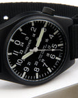 Gurkha Black Dial White 0 - Wancher Watch Wancher Watch Wancher Watch Gurkha Black Dial White 0 {{ Automatic Watch {{ Watch }} }} {{ Japan }} Adventure-ready Wancher Gurkha Black Dial White 0 Watch with 30-degree inclined watch face, Superluminova on hands and indexes, and double 12-hour and 24-hour display. Resistant to shocks and abrasion, powered by Quartz Movement.