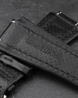 The Aeronacht Replacement Strap Skywave boasts a rugged strap design inspired by the watches worn by fighter jet pilots. Lug Width 21 mm Material Calf Skin / Full Grain Texture (Genuine Leather) Clasp Color Silver Closure Butterfly Buckle Clasp Feature Full Grain Texture