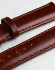 Calfskin Leather Strap - Wancher Watch Wancher Watch Wancher Watch Calfskin Leather Strap {{ Automatic Watch {{ Watch }} }} {{ Japan }}Wancher 20mm Calfskin Leather Strap with Silver Clasp and Quick-release pins Closure - premium quality leather strap for watches.