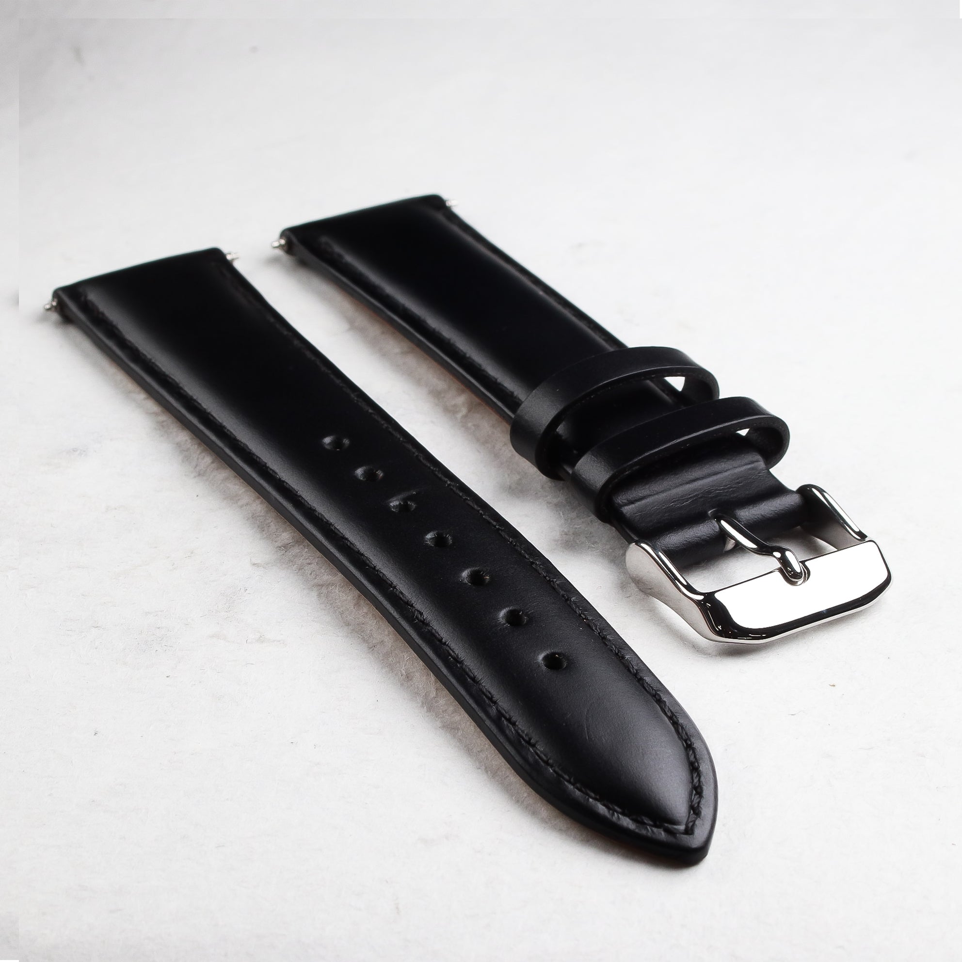 Wancher Watch: Calf Skin Leather Strap II Product Page - Wancher Watch