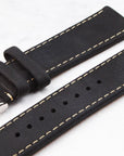 Suade Leather Strap - Wancher Watch Wancher Watch Wancher Watch Suade Leather Strap {{ Automatic Watch {{ Watch }} }} {{ Japan }} Genuine Leather Strap with Silver Pin Closure by Wancher