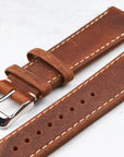 Suade Leather Strap - Wancher Watch Wancher Watch Wancher Watch Suade Leather Strap {{ Automatic Watch {{ Watch }} }} {{ Japan }} Genuine Leather Strap with Silver Pin Closure by Wancher