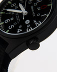 Gurkha Black Dial Red 0 - Wancher Watch Wancher Watch Wancher Watch Gurkha Black Dial Red 0 {{ Automatic Watch {{ Watch }} }} {{ Japan }} Adventure-ready Wancher Gurkha Black Dial Red 0 Watch with 30-degree inclined watch face, Superluminova on hands and indexes, and double 12-hour and 24-hour display. Resistant to shocks and abrasion, powered by Quartz Movement. 