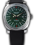Astronaut - Wancher Watch Wancher Watch Green Wancher Watch Astronaut {{ Automatic Watch {{ Watch }} }} {{ Japan }}Wancher Watch Astronaut with 24-hour Ivory or Green dial, Seagull ST1612 Mechanical movement, and urethane belt - the perfect blend of style and function.
