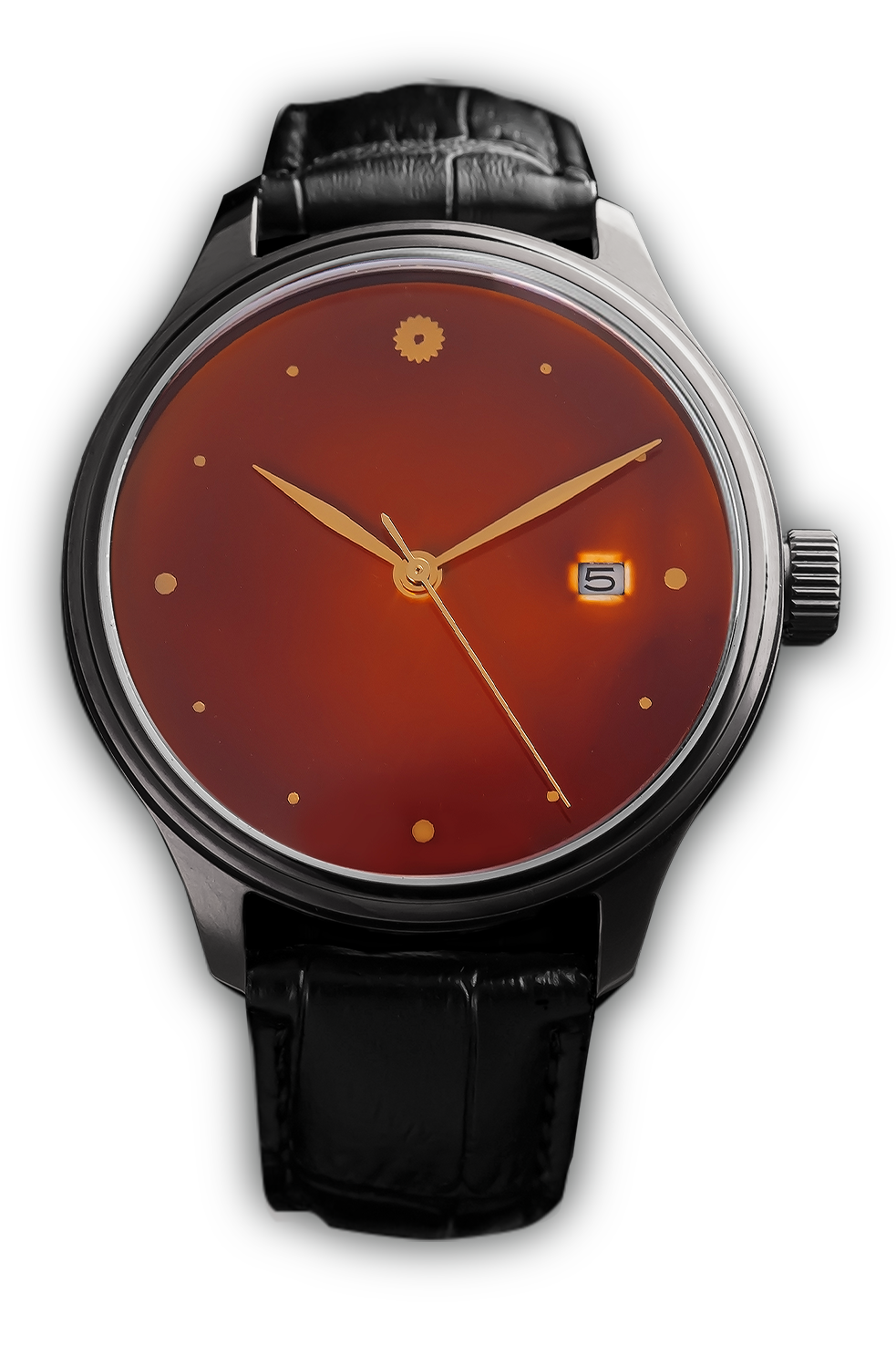 Dream Watch - Byakudan-nuri - Wancher Watch Wancher Watch Silver Wancher Watch Dream Watch - Byakudan-nuri {{ Automatic Watch {{ Watch }} }} {{ Japan }} yakudan-nuri Echizen Urushi dial Automatic Self-winding watch with Domed Sapphire Glass and Genuine Cowhide/Galuchat strap, powered by Miyota 9015 Mechanical Movement