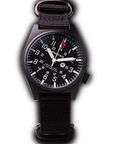 Gurkha Black Dial Red 0 - Wancher Watch Wancher Watch Black Wancher Watch Gurkha Black Dial Red 0 {{ Automatic Watch {{ Watch }} }} {{ Japan }} Adventure-ready Wancher Gurkha Black Dial Red 0 Watch with 30-degree inclined watch face, Superluminova on hands and indexes, and double 12-hour and 24-hour display. Resistant to shocks and abrasion, powered by Quartz Movement. 
